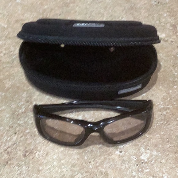 Liberty Sport Other - Liberty sport black maxx30 sunglasses w/case .Never worn.   Mint
